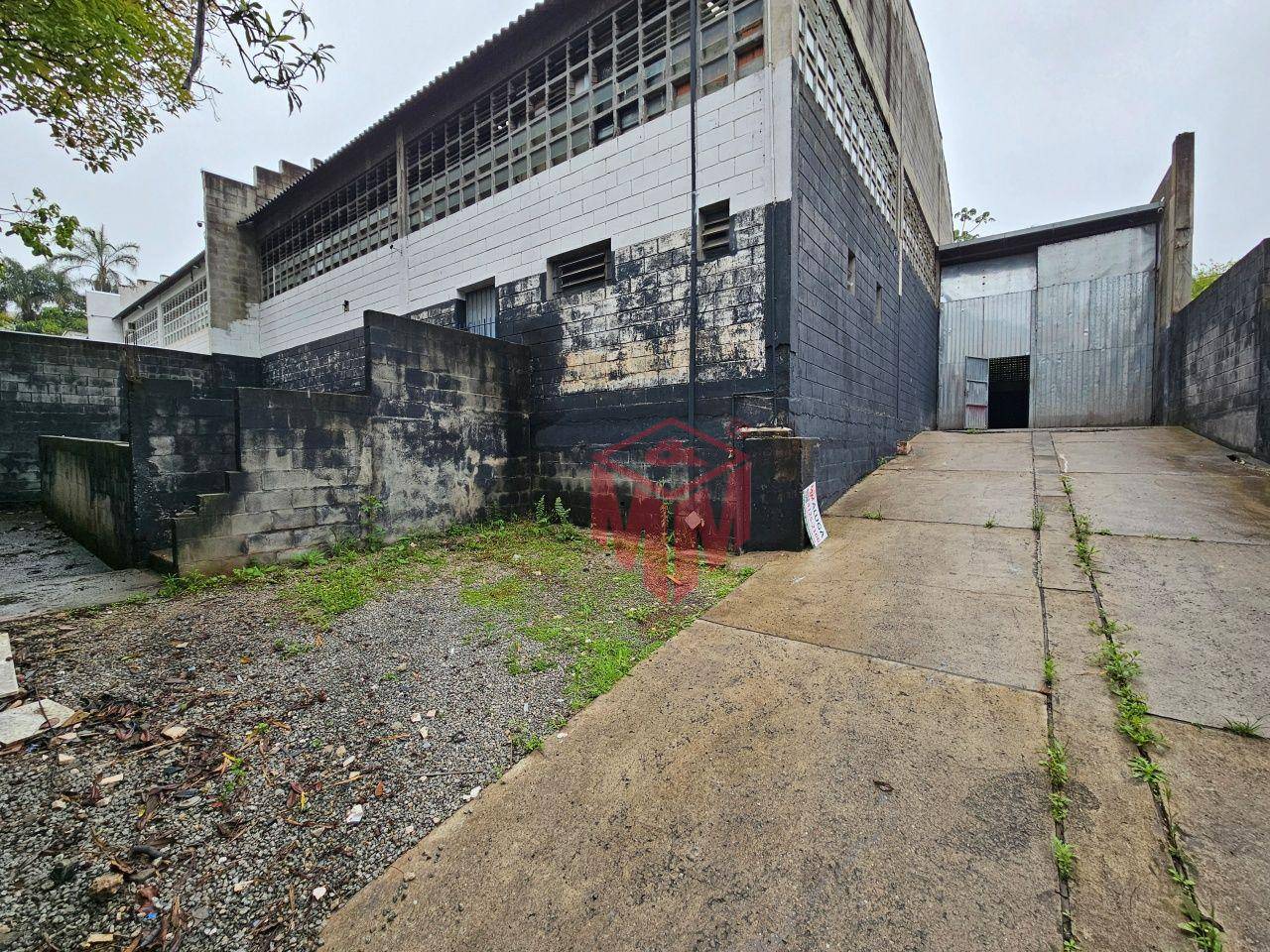 Depósito-Galpão, 410 m² - Foto 1