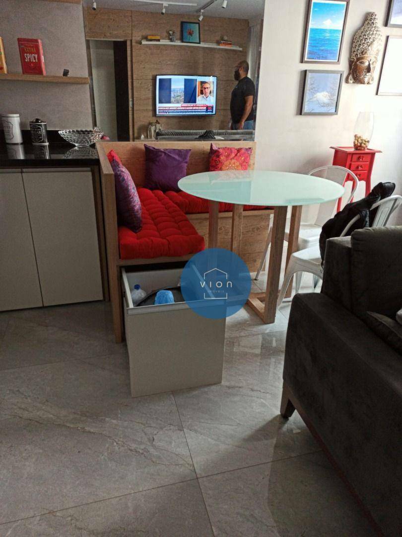 Apartamento à venda com 1 quarto, 35m² - Foto 5