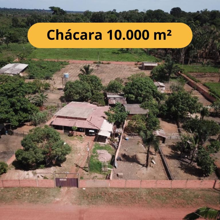 Chácara, 1 quarto, 10000 m² - Foto 1