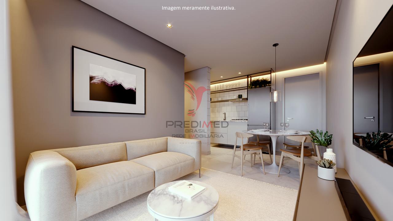 Apartamento à venda com 2 quartos, 53m² - Foto 2