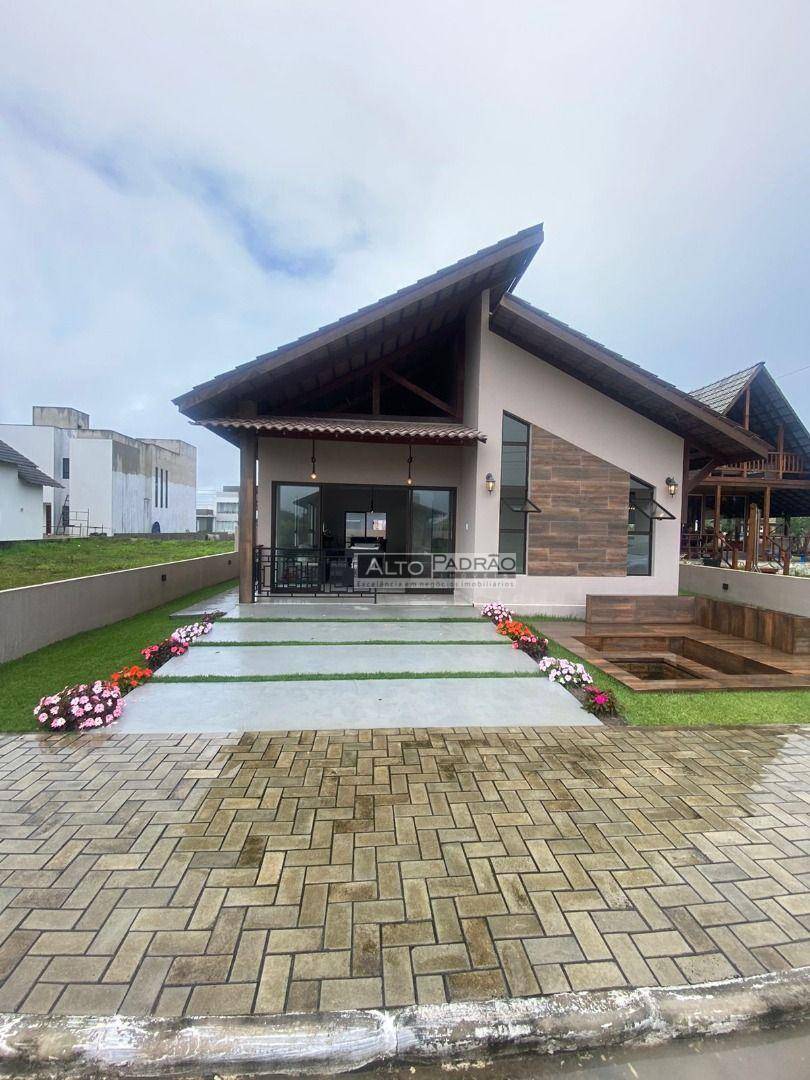 Casa de Condomínio, 4 quartos - Foto 1