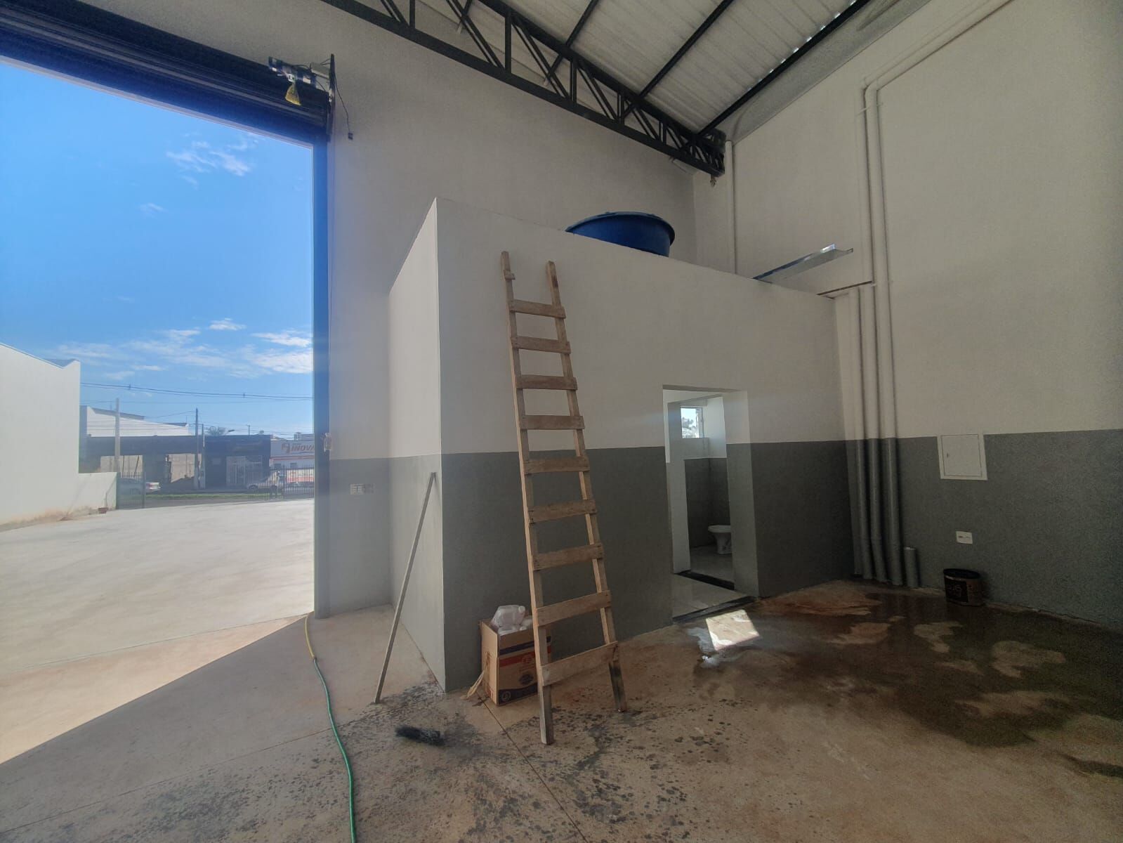 Depósito-Galpão-Armazém para alugar, 360m² - Foto 3