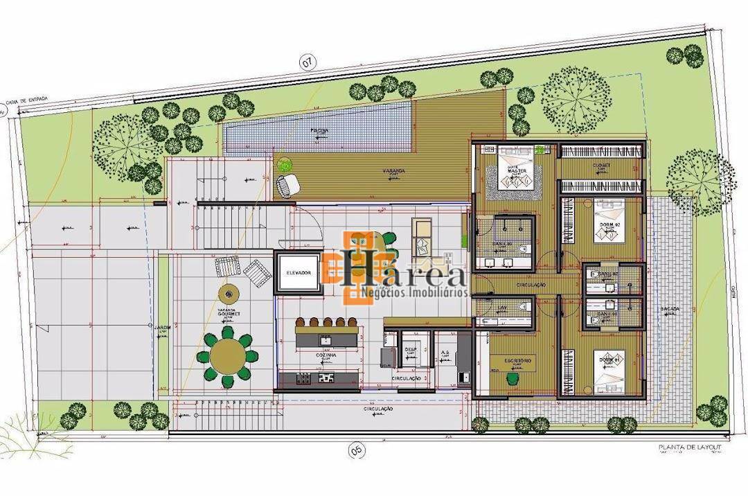 Casa de Condomínio à venda com 3 quartos, 262m² - Foto 10