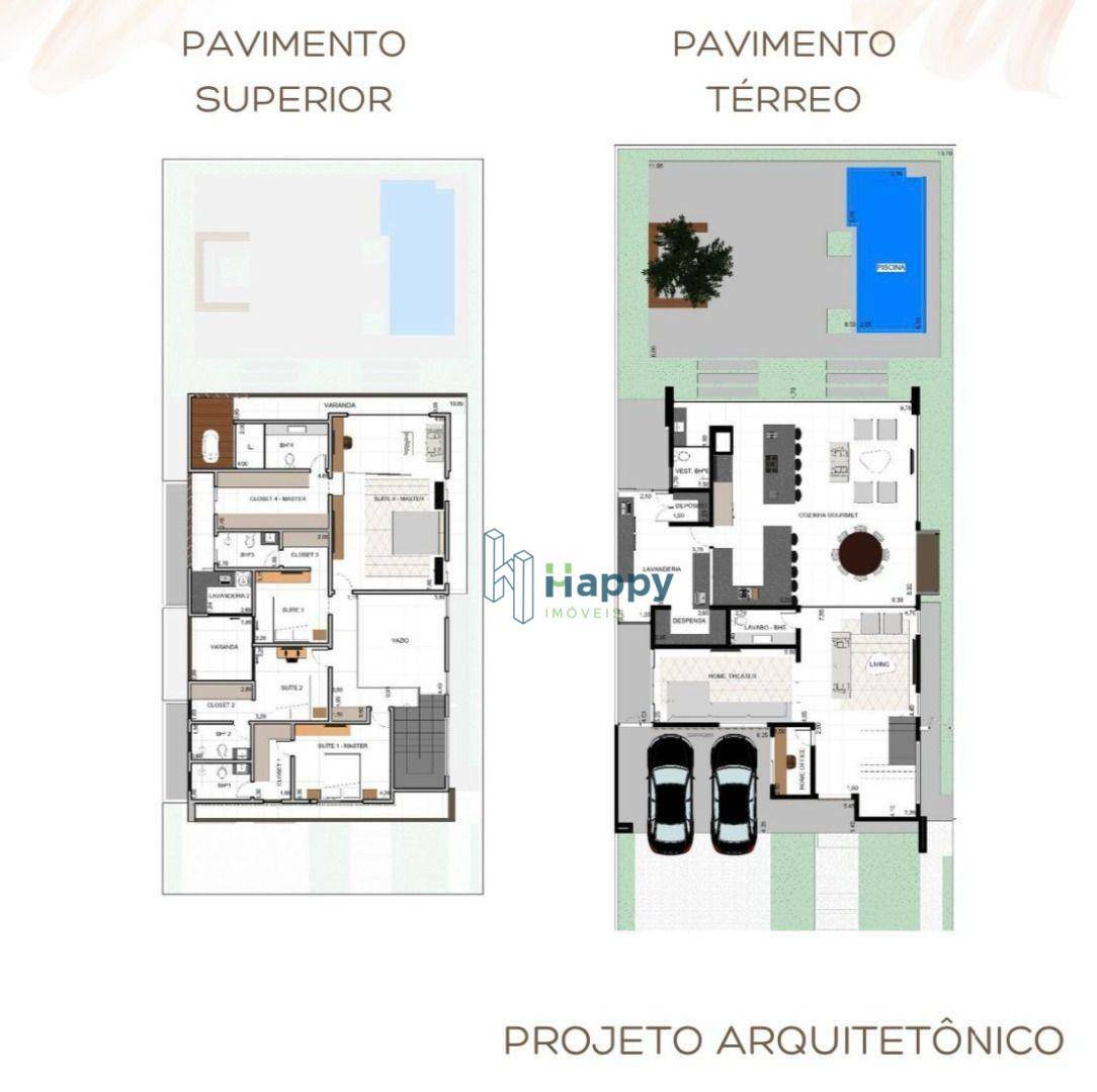 Casa de Condomínio à venda com 5 quartos, 376m² - Foto 4