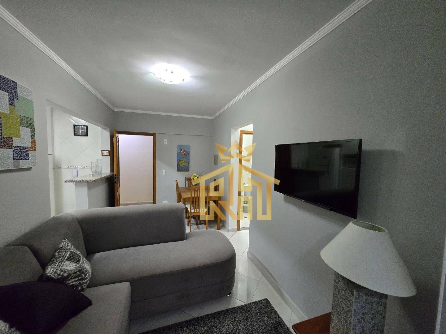 Apartamento à venda com 1 quarto, 45m² - Foto 3