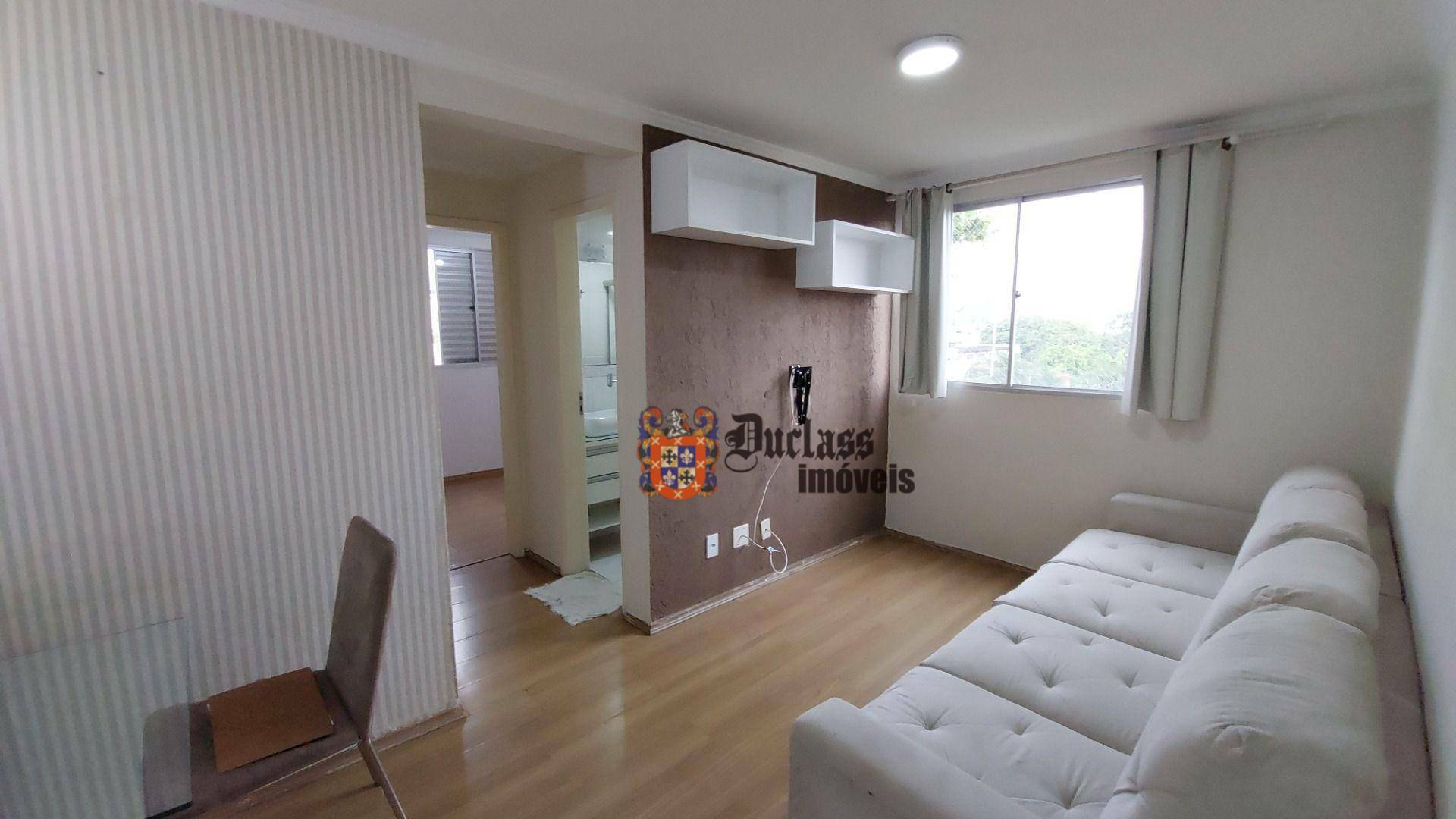 Apartamento à venda com 2 quartos, 50m² - Foto 9