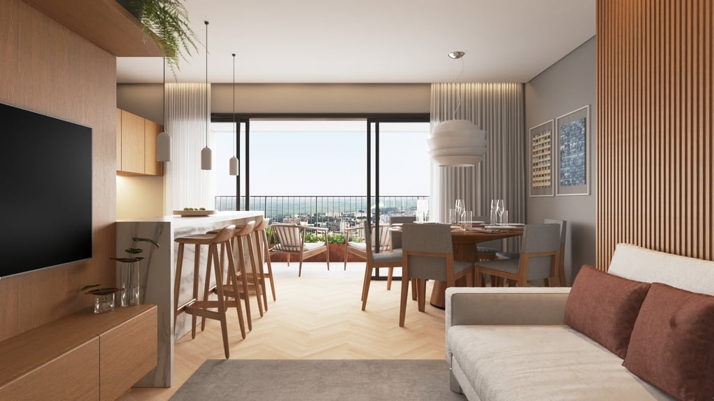 Apartamento à venda com 2 quartos, 6655m² - Foto 5