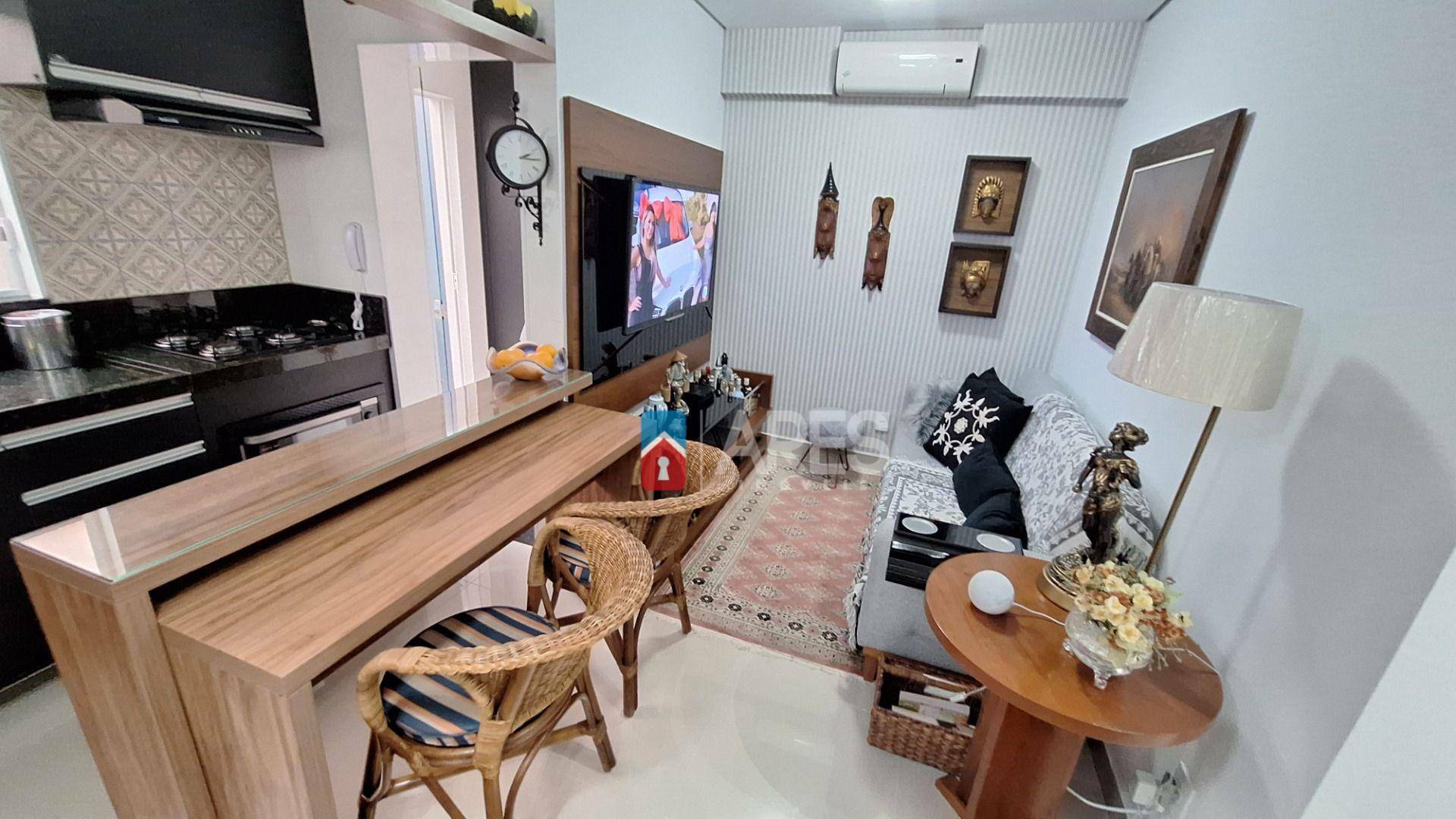 Apartamento à venda com 2 quartos, 74m² - Foto 1