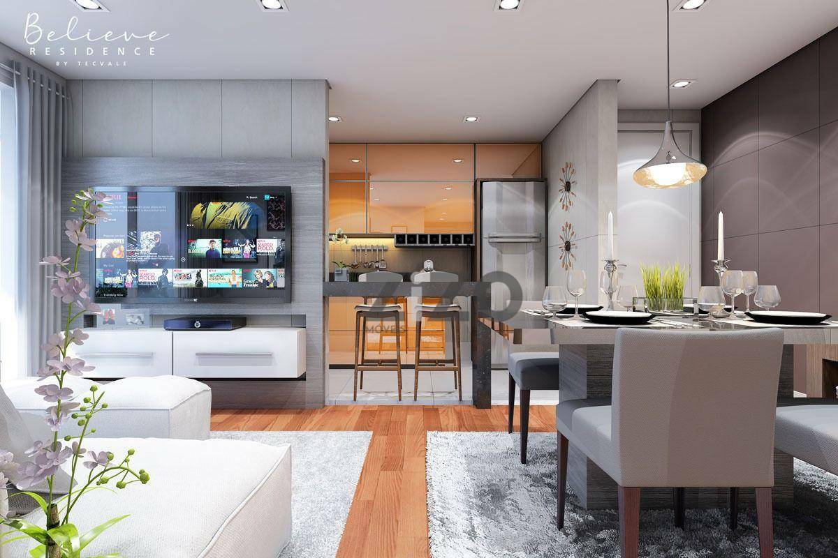 Apartamento à venda com 2 quartos, 66m² - Foto 4