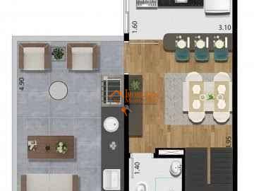 Apartamento à venda com 2 quartos, 83m² - Foto 9