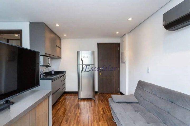 Apartamento à venda com 1 quarto, 30m² - Foto 2