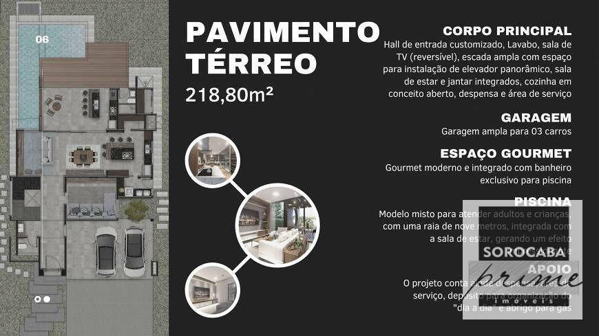 Casa de Condomínio à venda com 3 quartos, 360m² - Foto 10