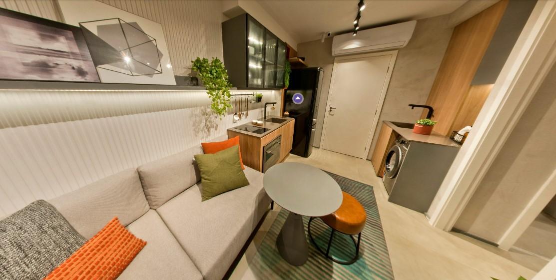 Apartamento à venda com 2 quartos, 36m² - Foto 4