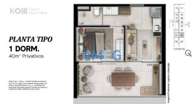 Apartamento, 2 quartos, 70 m² - Foto 28