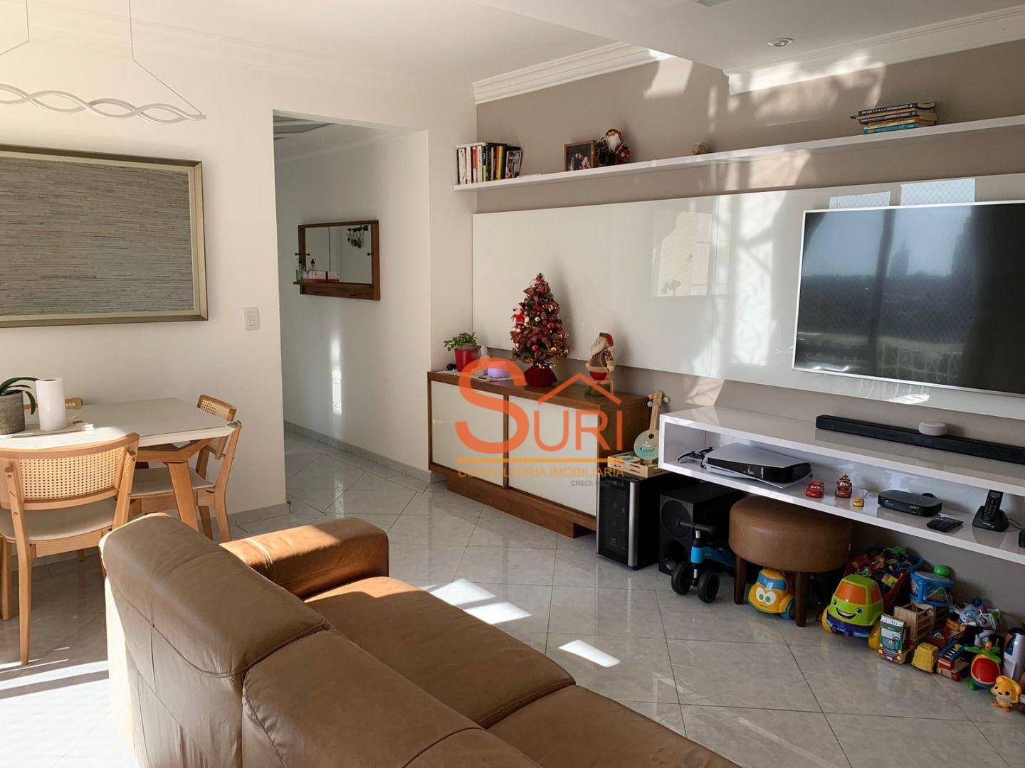 Apartamento à venda com 2 quartos, 64m² - Foto 1