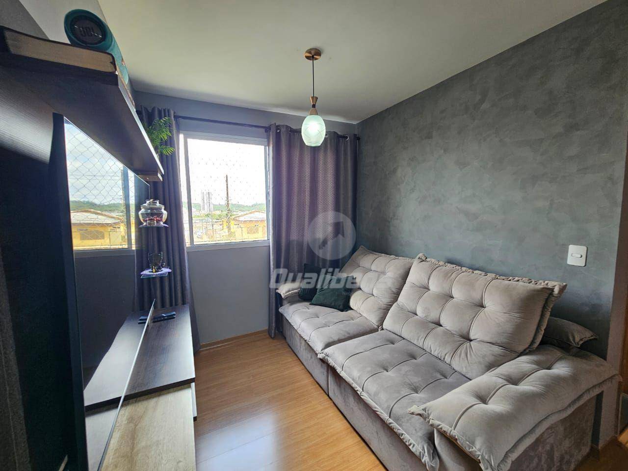 Apartamento à venda com 2 quartos, 44m² - Foto 2