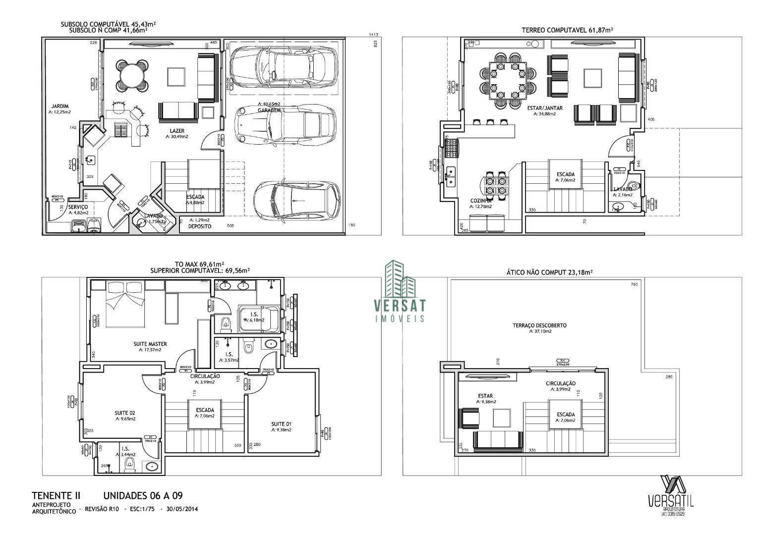 Sobrado à venda com 3 quartos, 250m² - Foto 14