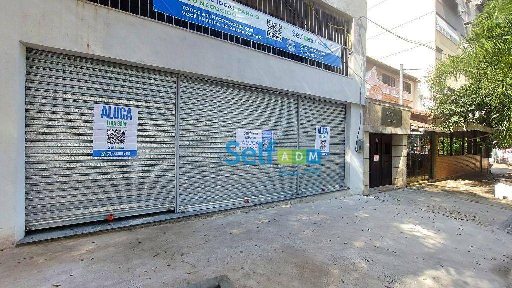 Loja-Salão para alugar, 124m² - Foto 1