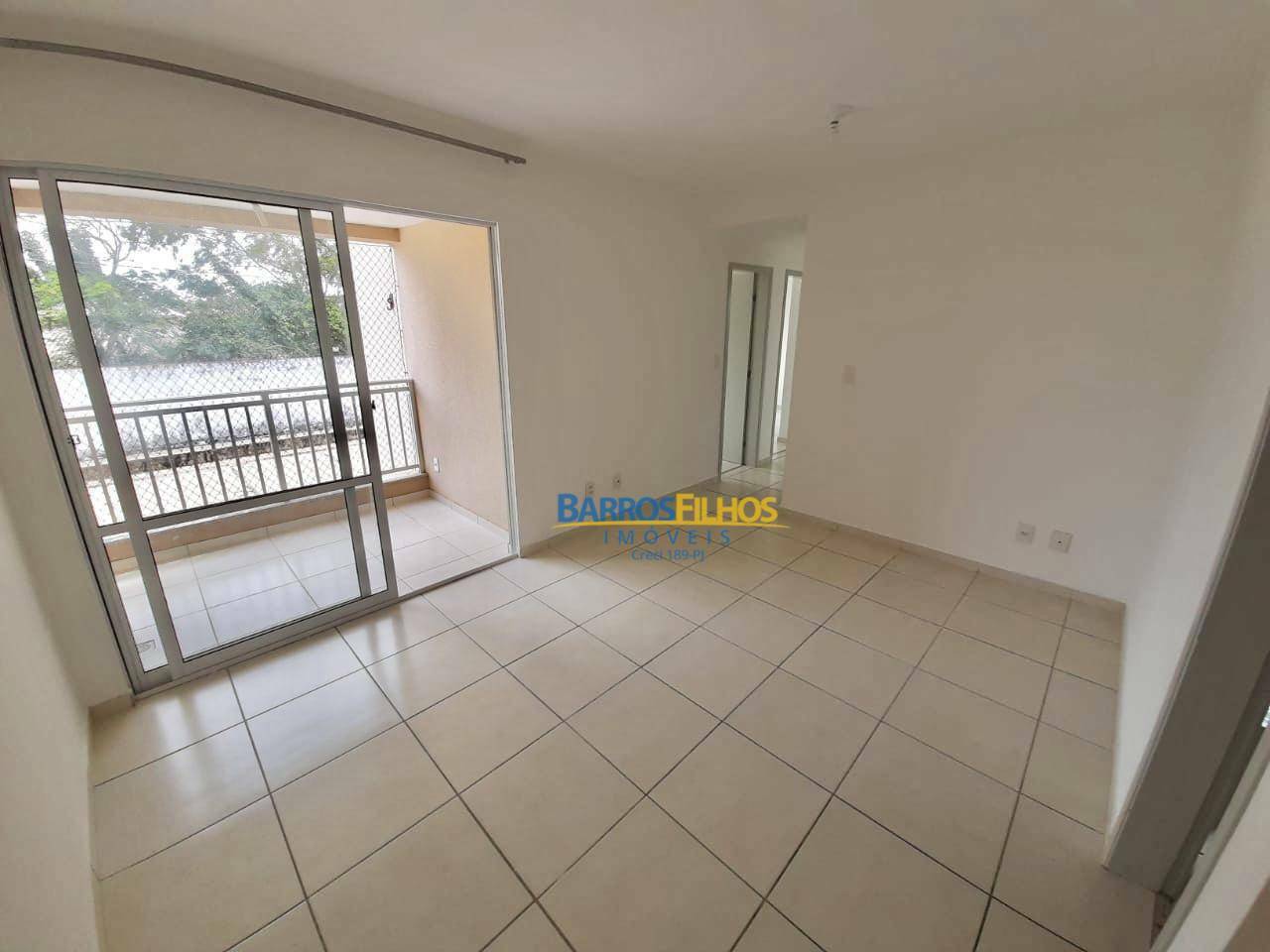 Apartamento à venda com 3 quartos, 58m² - Foto 2