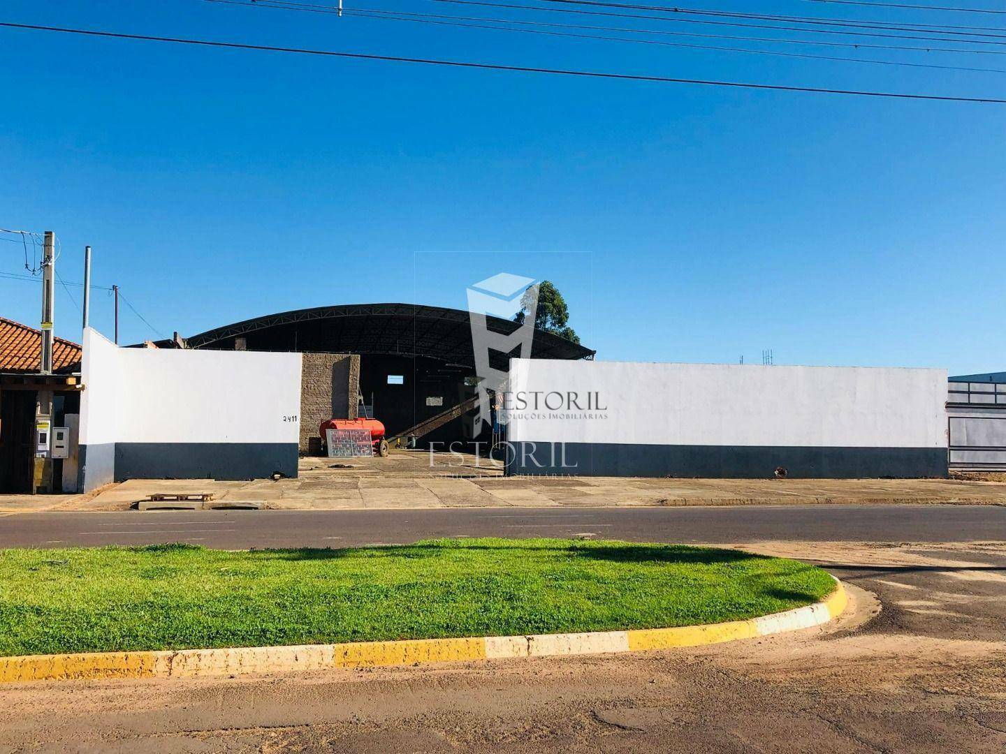 Depósito-Galpão-Armazém para alugar, 500m² - Foto 1