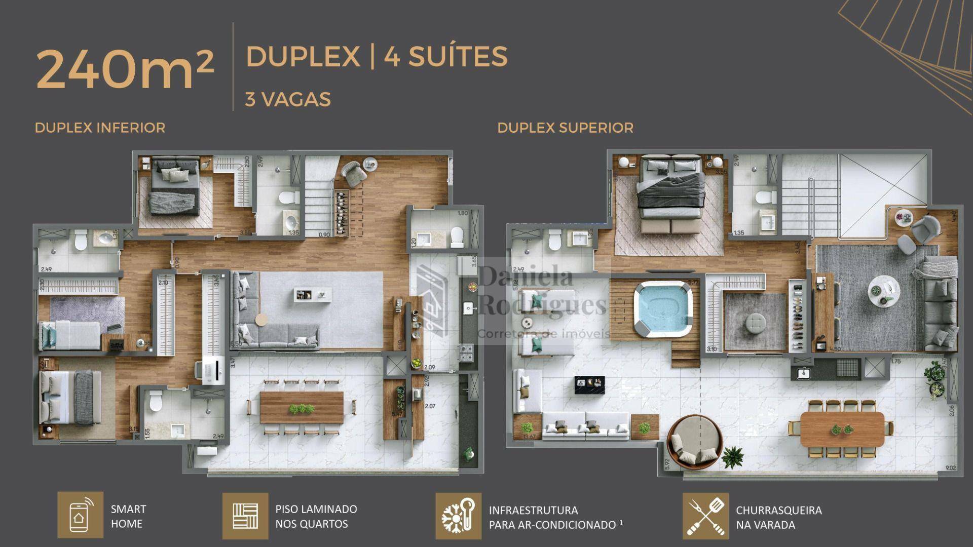 Cobertura à venda com 3 quartos, 187m² - Foto 36