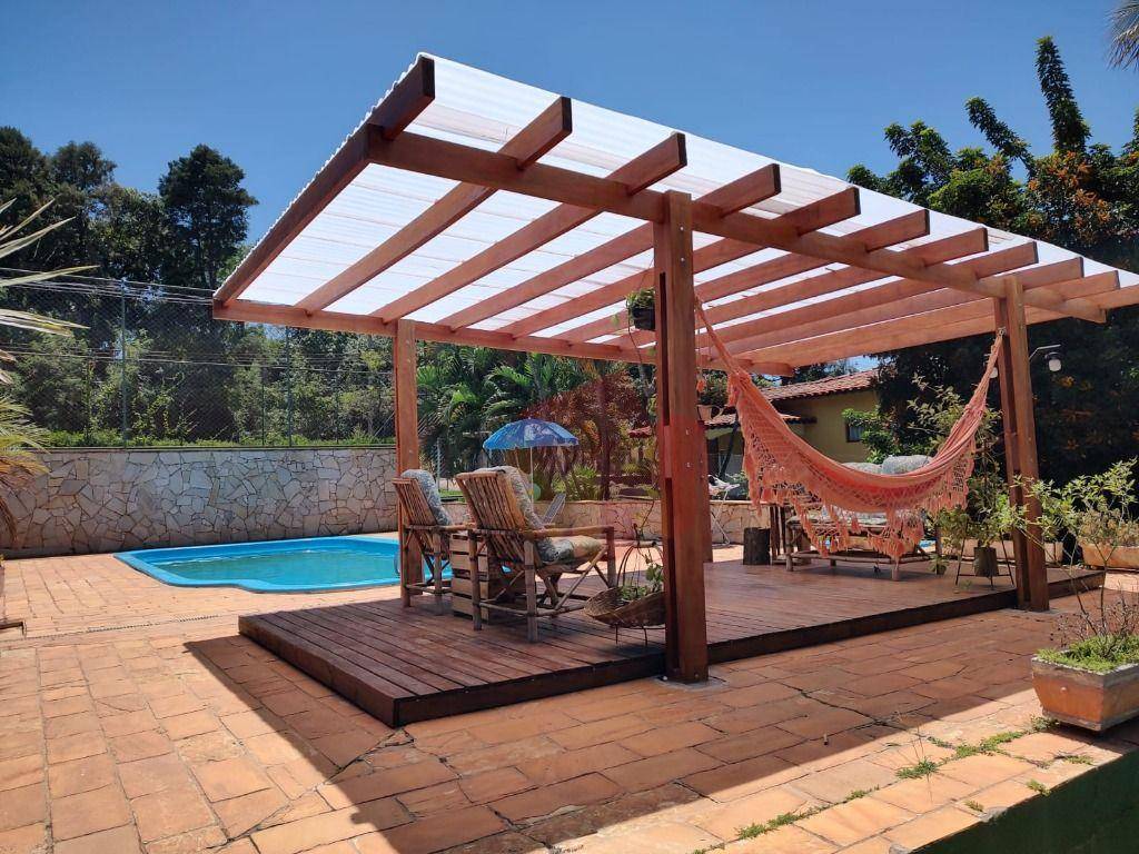 Chácara, 4 quartos, 1500 m² - Foto 2