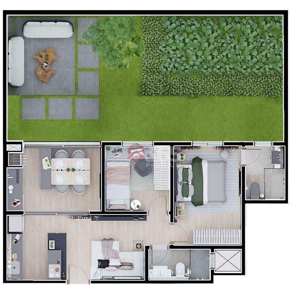 Apartamento à venda com 2 quartos, 55m² - Foto 48