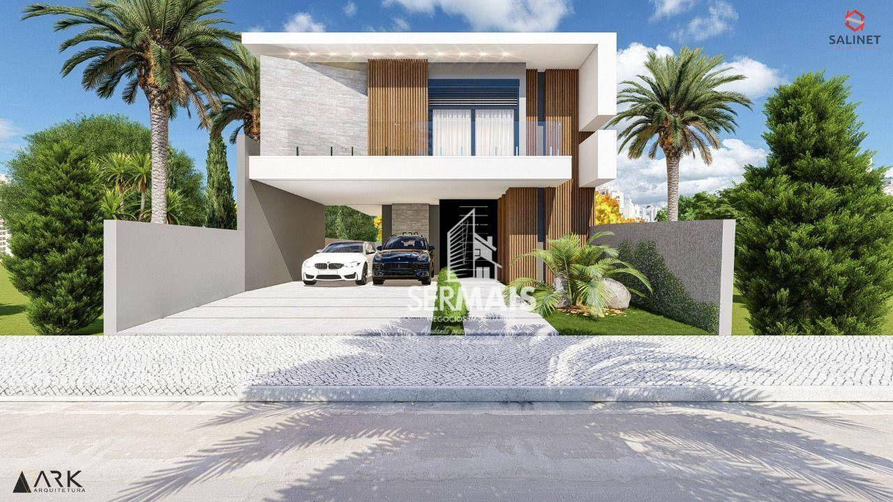 Casa à venda com 3 quartos, 223m² - Foto 2