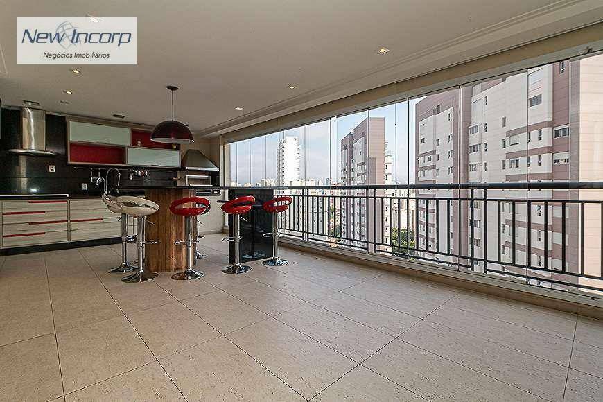 Apartamento à venda com 3 quartos, 185m² - Foto 2