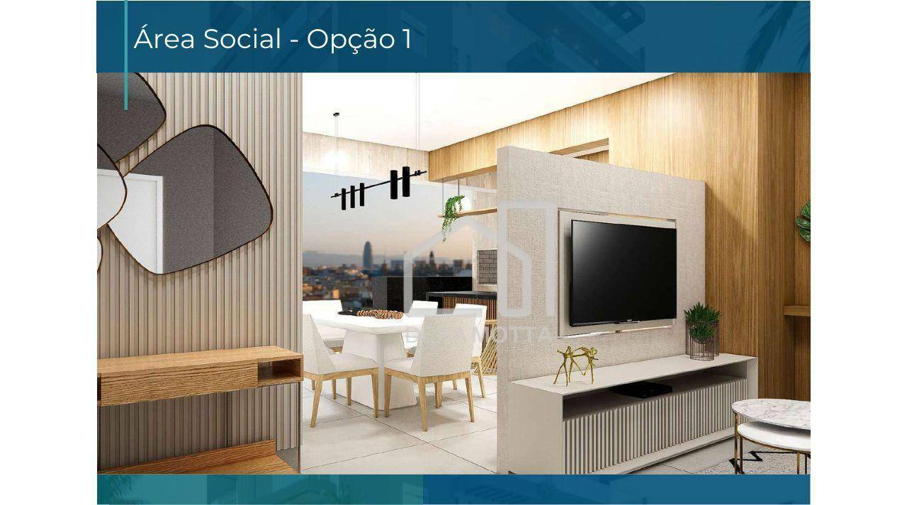 Apartamento à venda com 3 quartos, 142m² - Foto 2