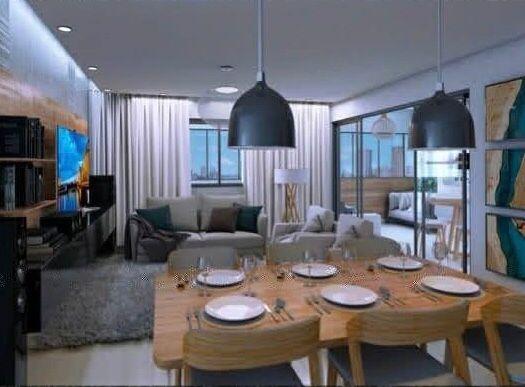 Apartamento à venda com 3 quartos, 137m² - Foto 1