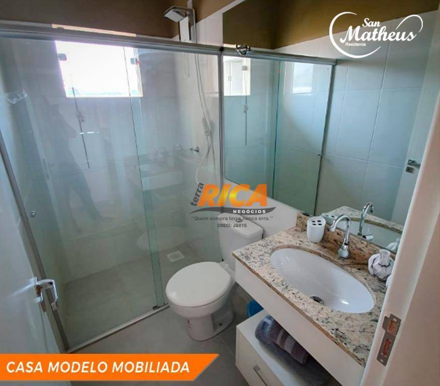 Casa de Condomínio à venda com 3 quartos, 104m² - Foto 11