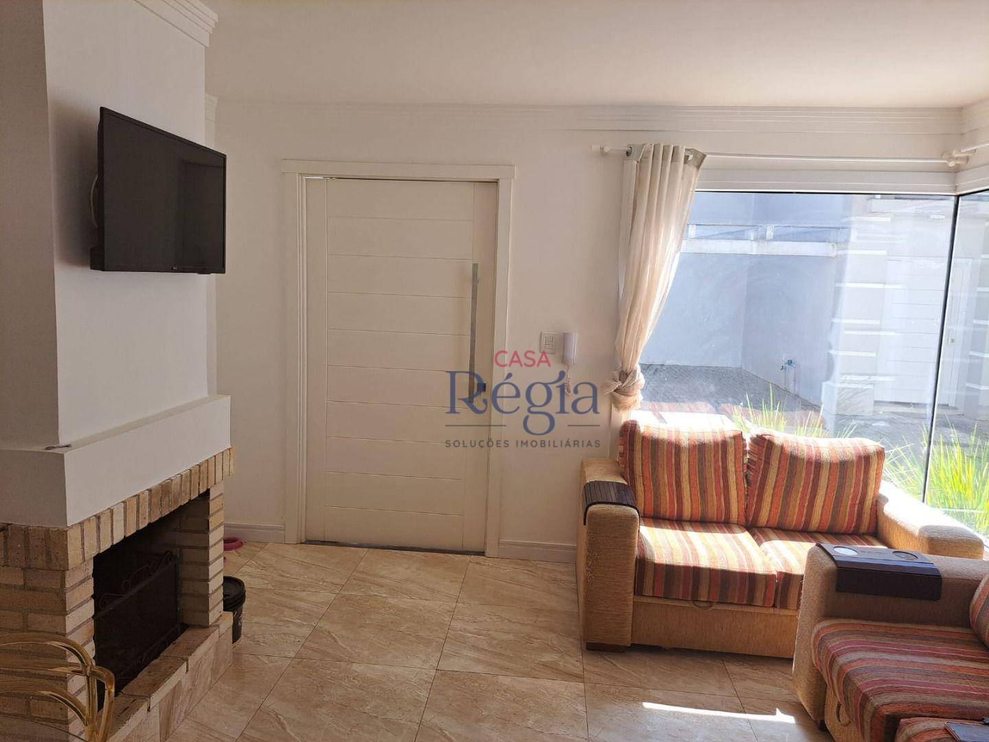 Casa de Condomínio à venda e aluguel com 3 quartos, 119m² - Foto 2