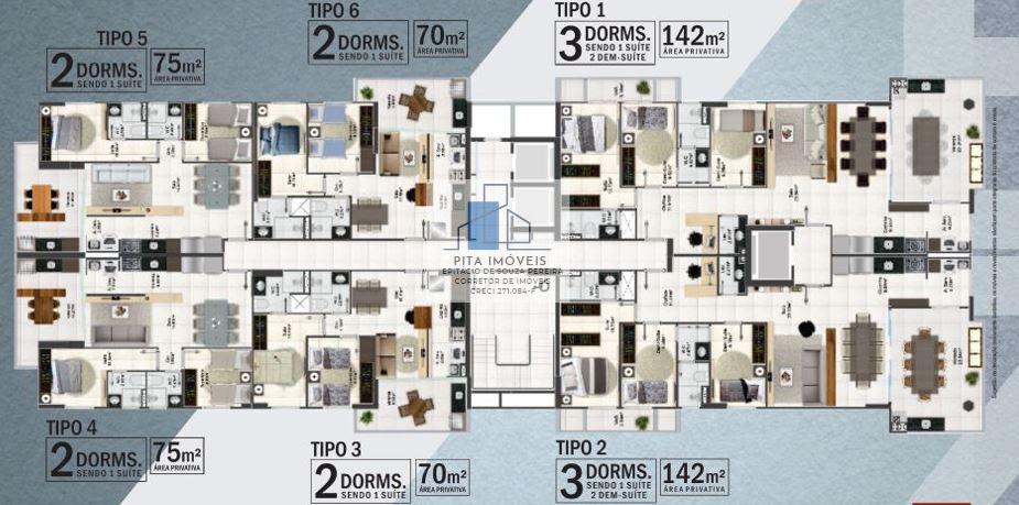 Apartamento à venda com 2 quartos, 70m² - Foto 16