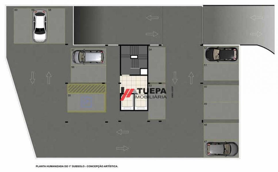 Apartamento à venda com 2 quartos, 47m² - Foto 7