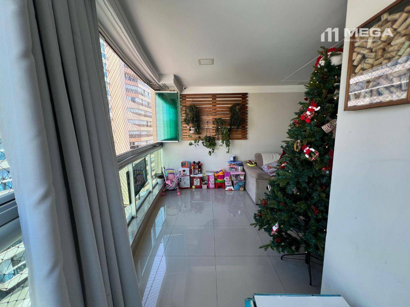 Apartamento à venda com 3 quartos, 120m² - Foto 2