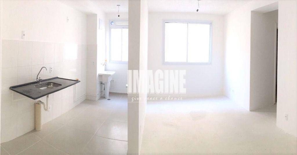 Apartamento à venda com 2 quartos, 43m² - Foto 1