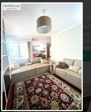 Apartamento à venda com 4 quartos, 144m² - Foto 5