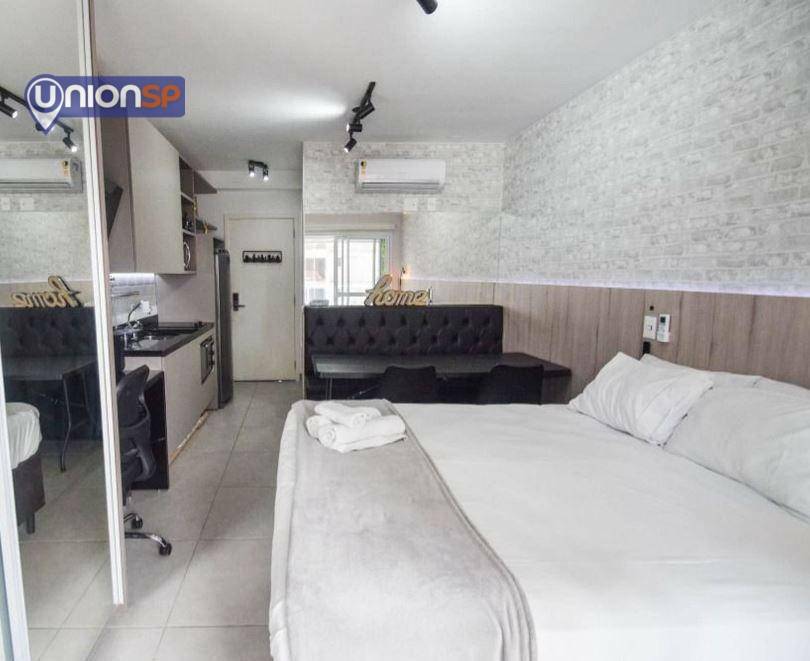 Apartamento à venda com 1 quarto, 38m² - Foto 4