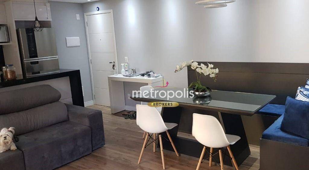 Apartamento à venda com 3 quartos, 75m² - Foto 2