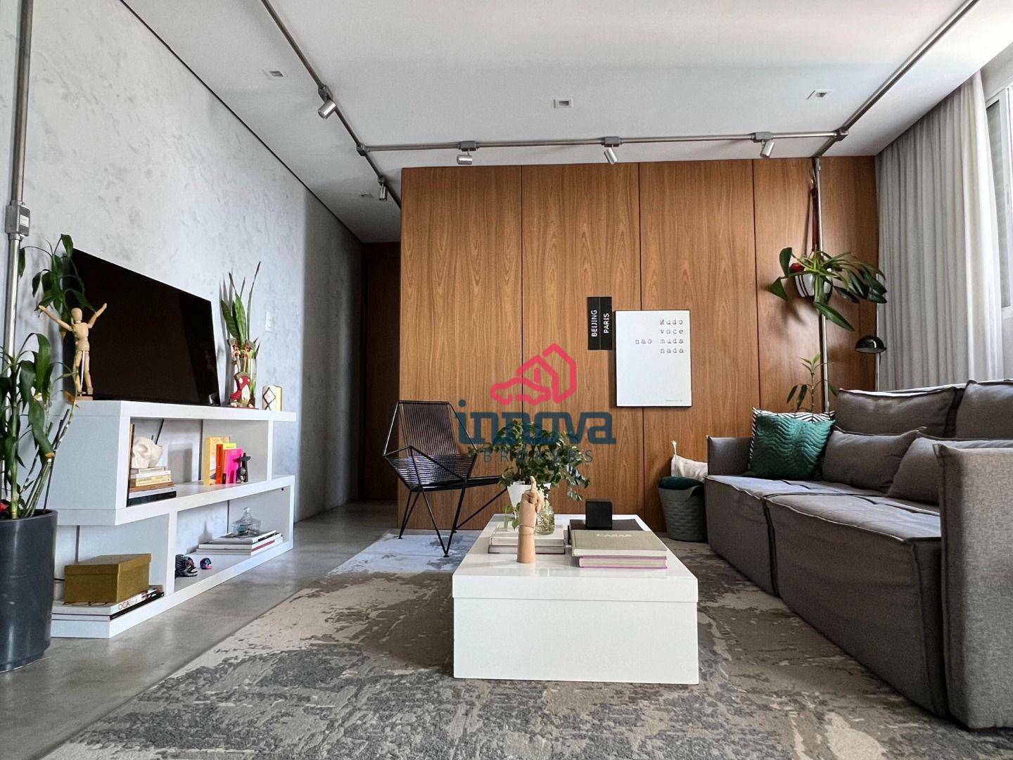 Apartamento à venda com 1 quarto, 83m² - Foto 1