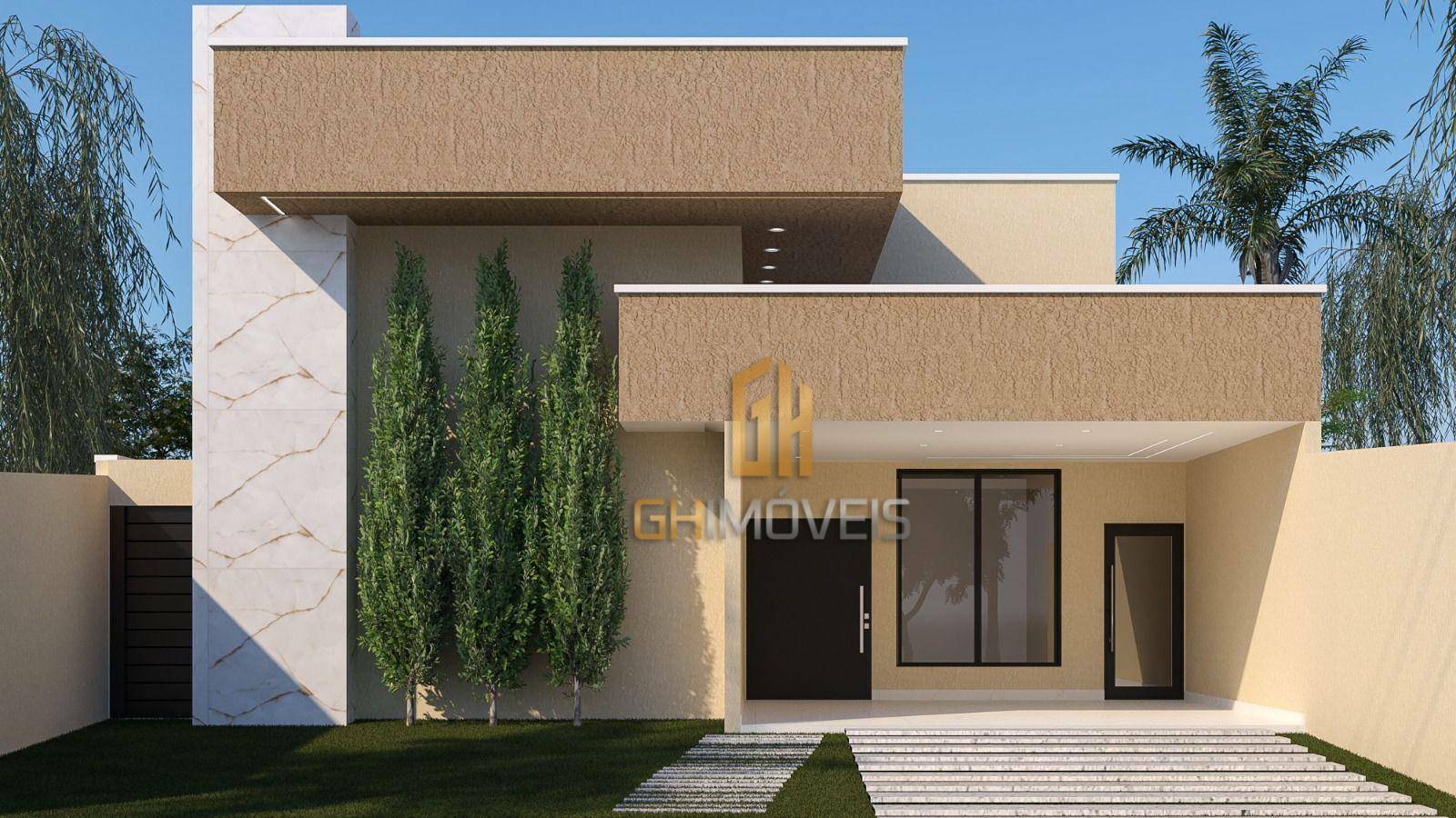 Casa à venda com 4 quartos, 202m² - Foto 1