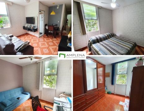 Apartamento à venda com 3 quartos, 55m² - Foto 1