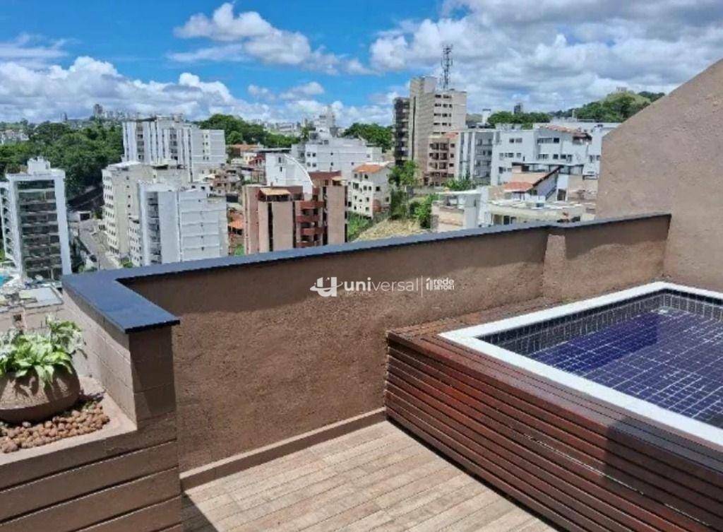 Cobertura à venda com 1 quarto, 45m² - Foto 1