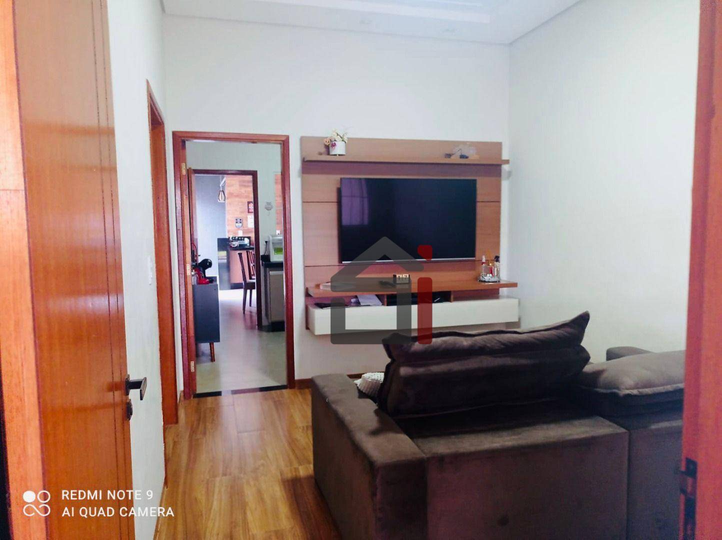 Casa, 3 quartos - Foto 2