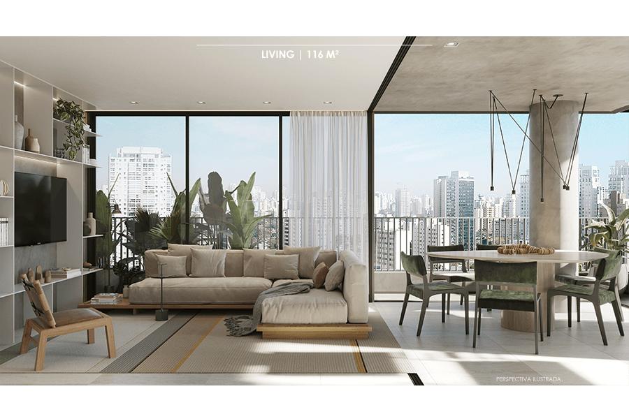 Apartamento à venda com 3 quartos, 233m² - Foto 7