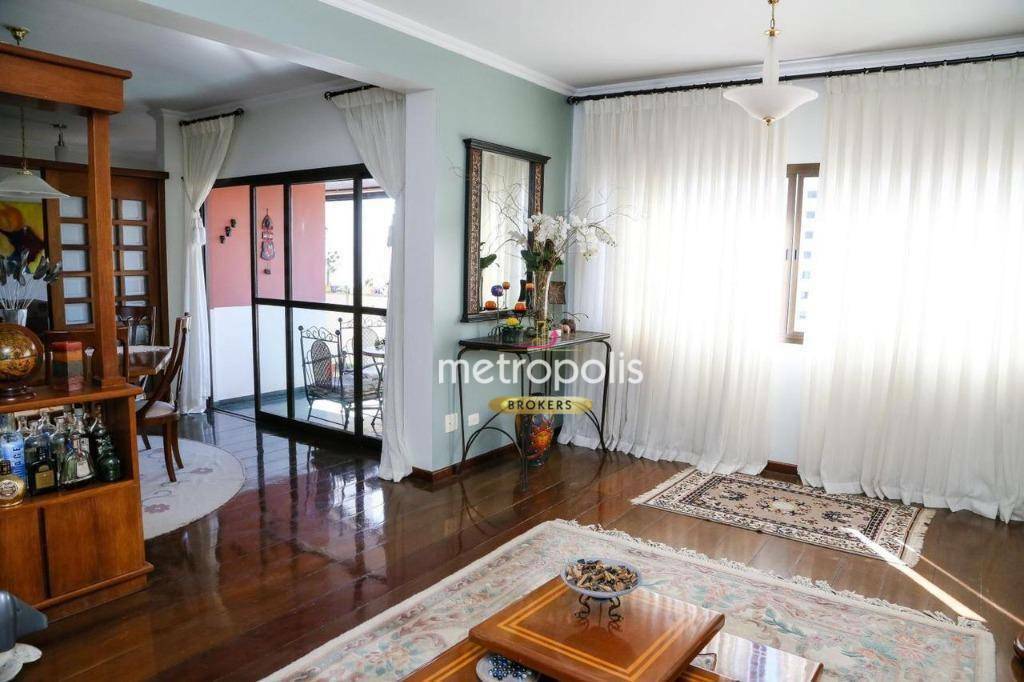 Apartamento à venda com 3 quartos, 183m² - Foto 1