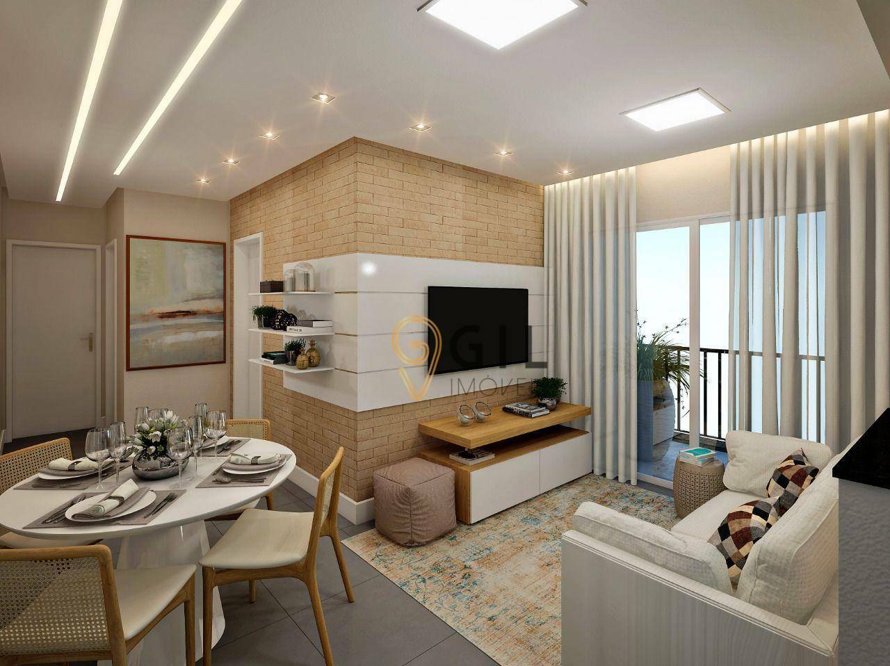 Apartamento à venda com 2 quartos, 55m² - Foto 12