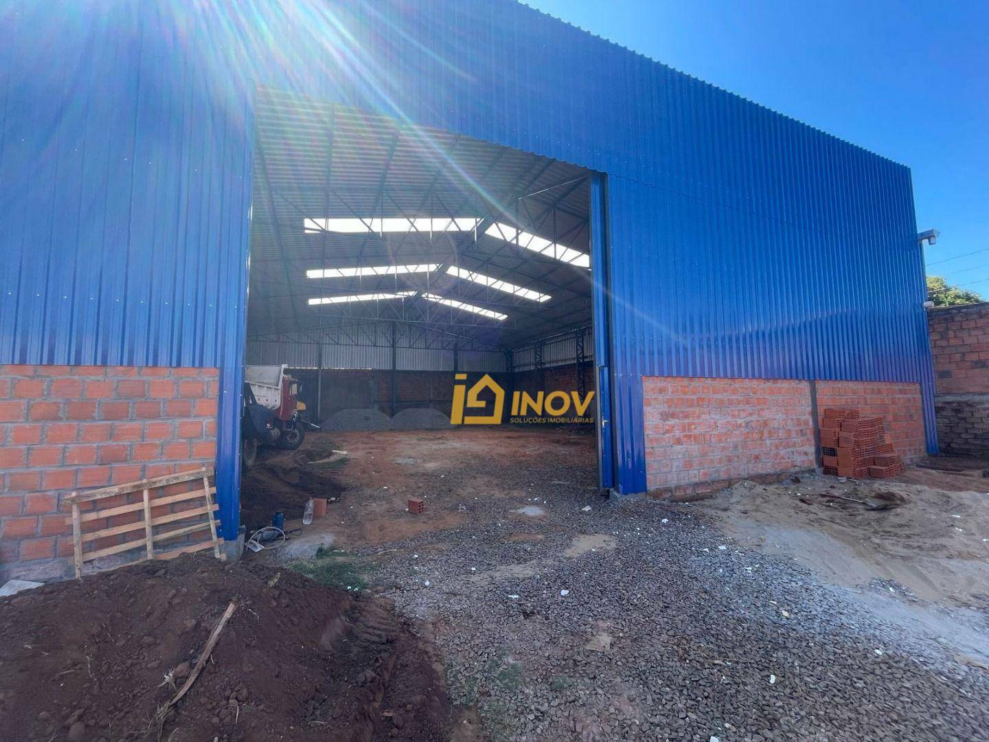 Depósito-Galpão, 500 m² - Foto 1