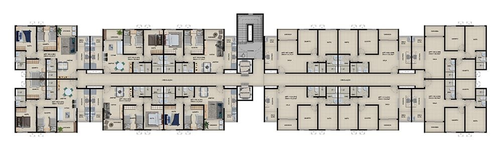 Apartamento à venda com 2 quartos, 53m² - Foto 16